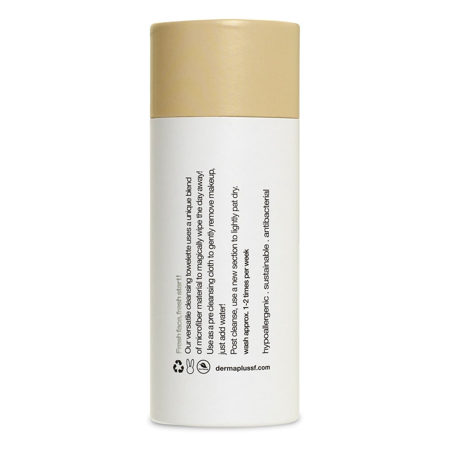 
                  
                    Fresh face cleansing towelette
                  
                