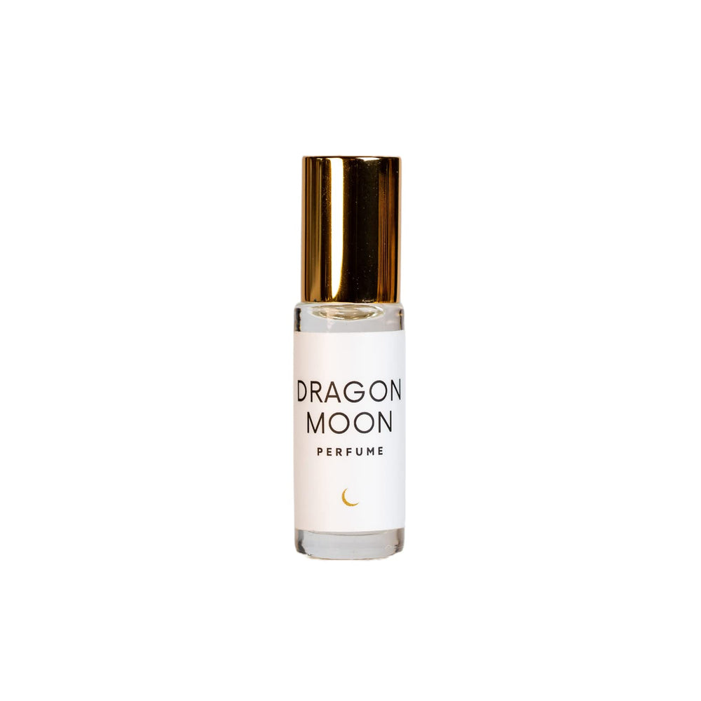 Dragon Moon Perfume - Fig, White Tea + Amber shops Blanc