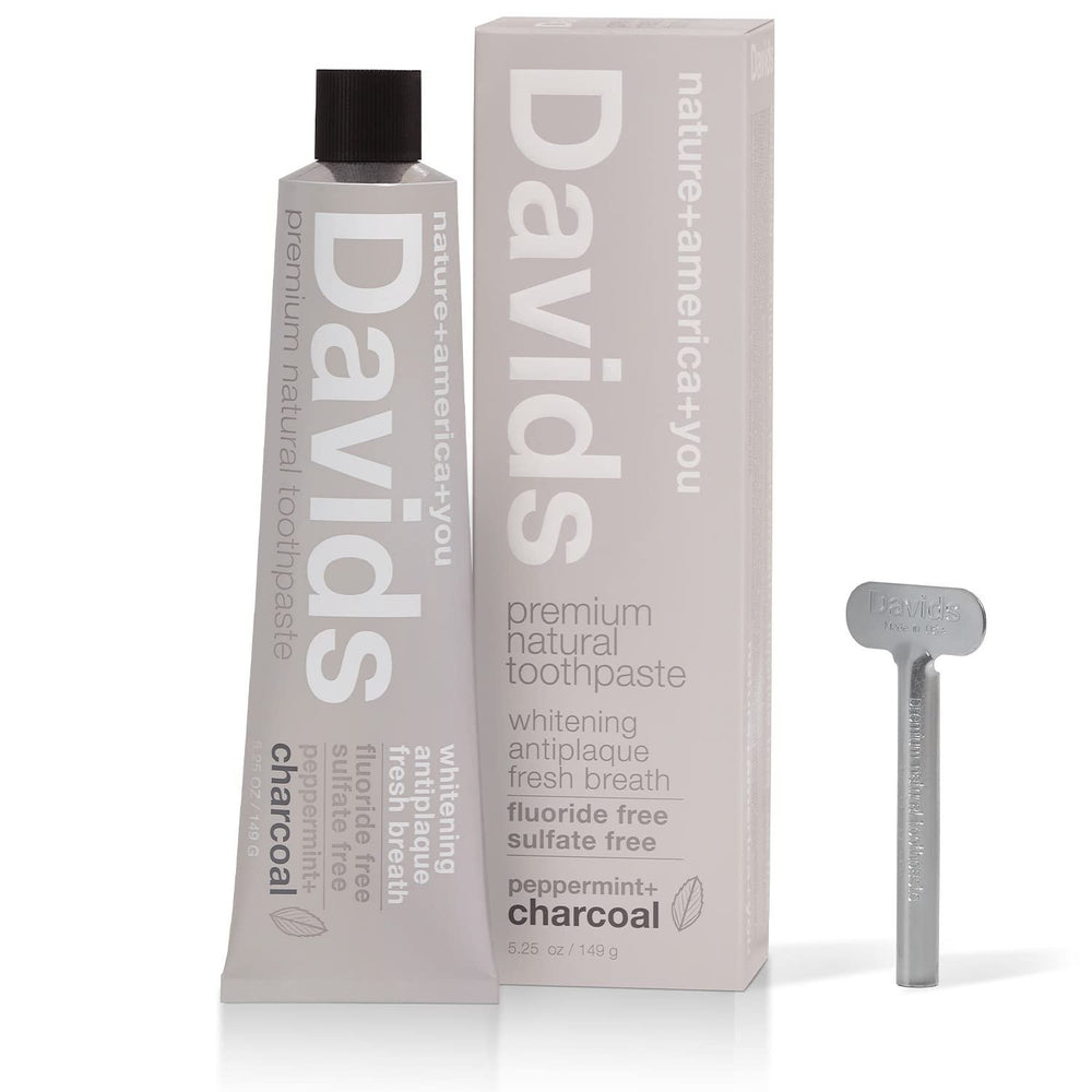 
                  
                    David's Natural Toothpaste
                  
                