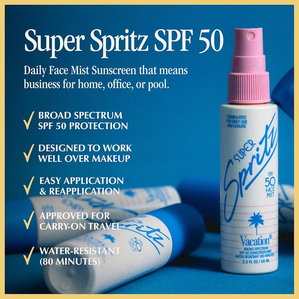 Face Super Spritz SPF 50