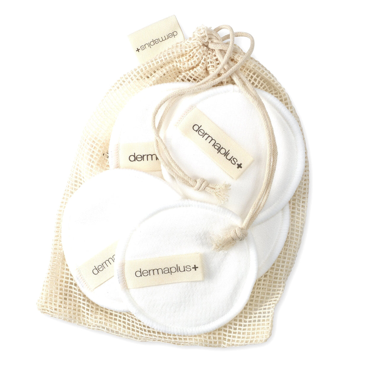 Good Rounds Skin Reusable Eco-Friendly Cotton Rounds – Dermaplus Skin + Body