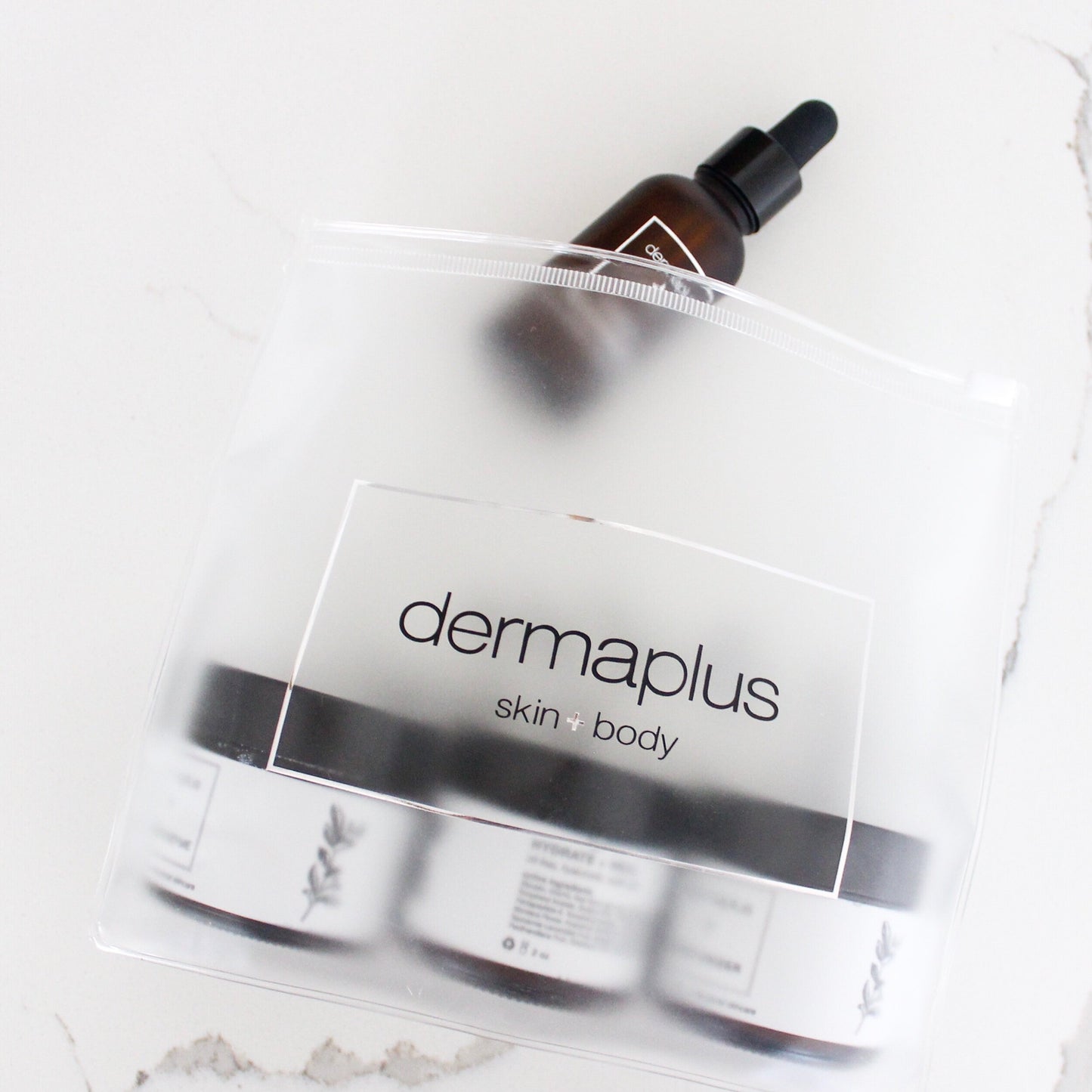 
                  
                    At-home Facial + travel pouch
                  
                