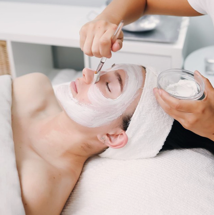 
                  
                    At-home Facial + travel pouch
                  
                