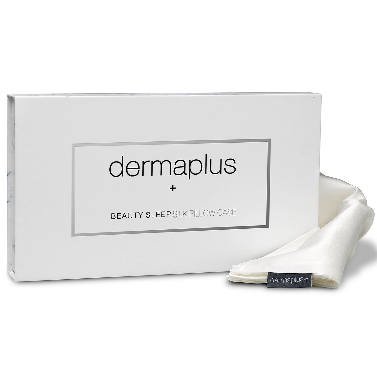 Set of 2 Silk Pillowcases – Dermaplus Skin + Body