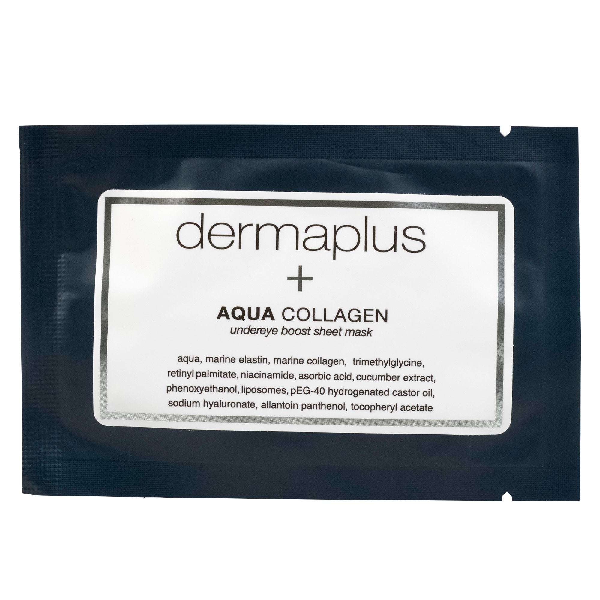Aqua Collagen under eye Sheet Mask – Dermaplus Skin + Body